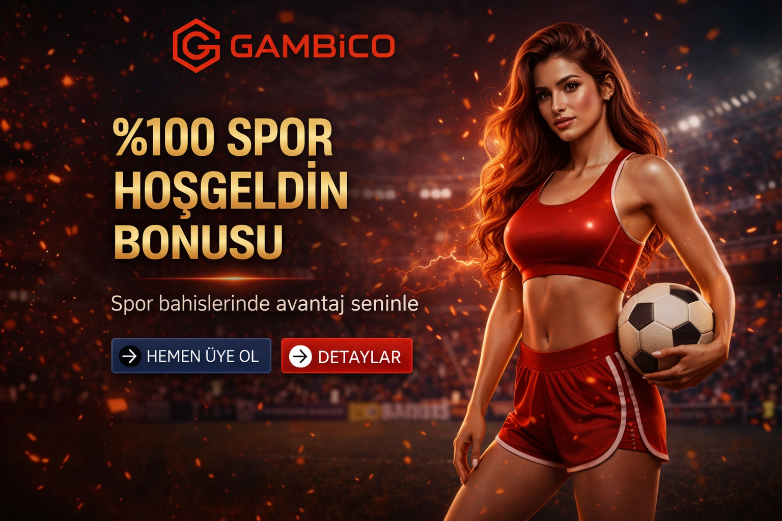 %100 SPOR HOŞGELDİN BONUSU