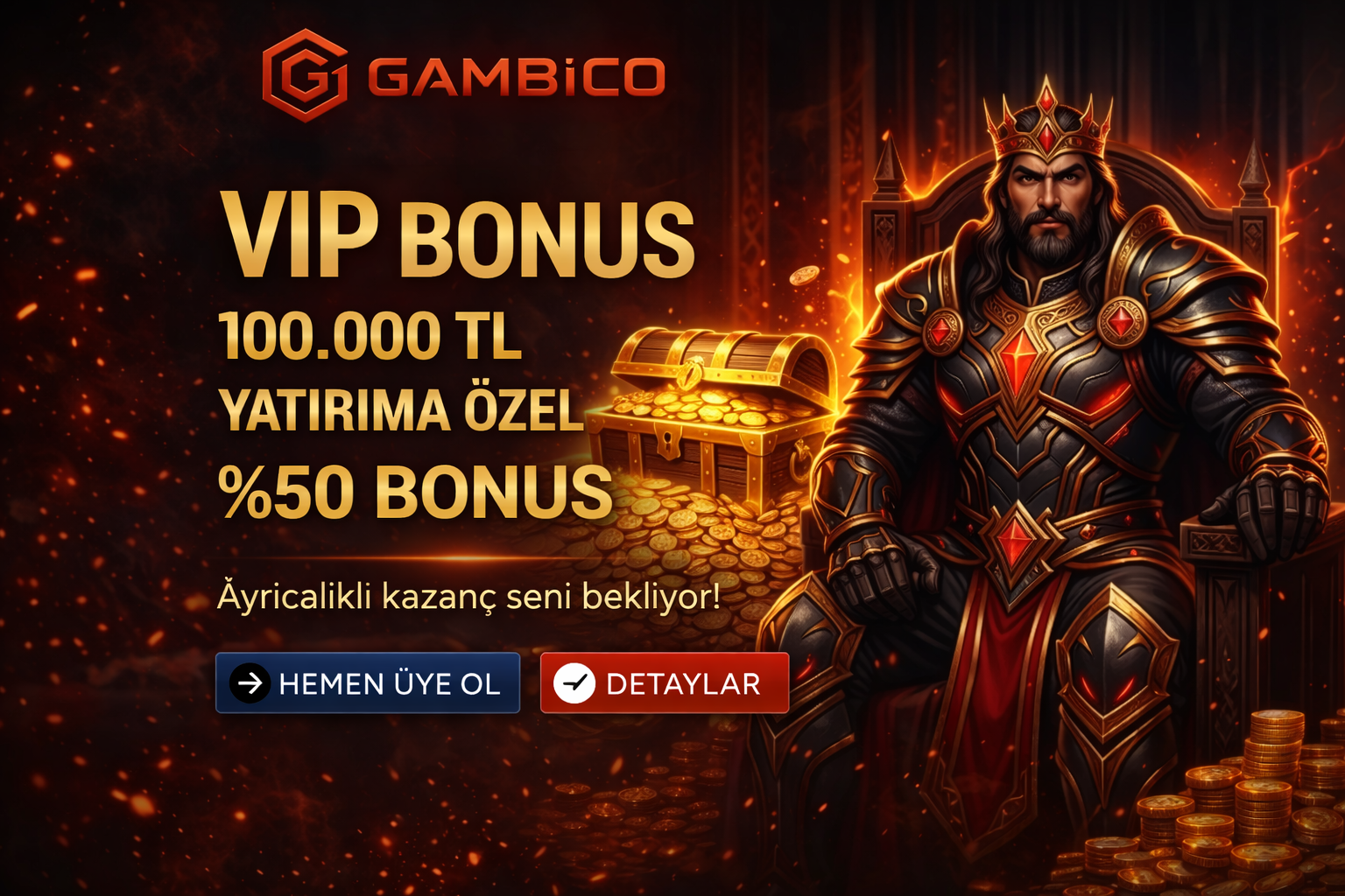 VIP Yatırım Bonusu: %50 Ek Kazanç!