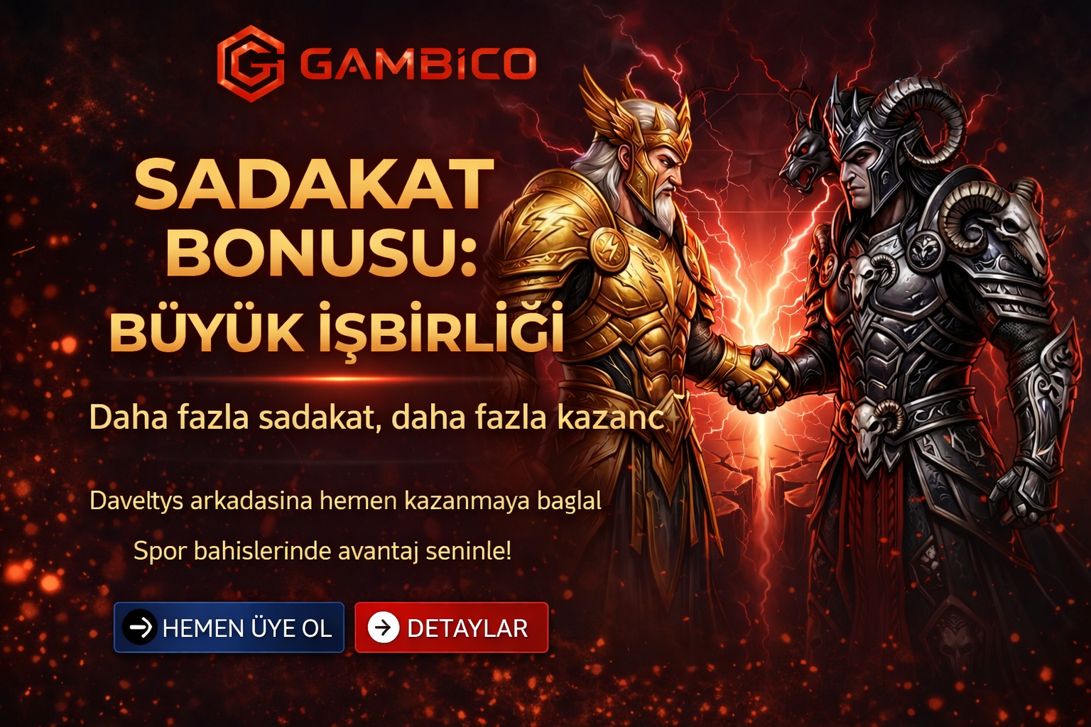 HAFTALIK SADAKAT BONUSU