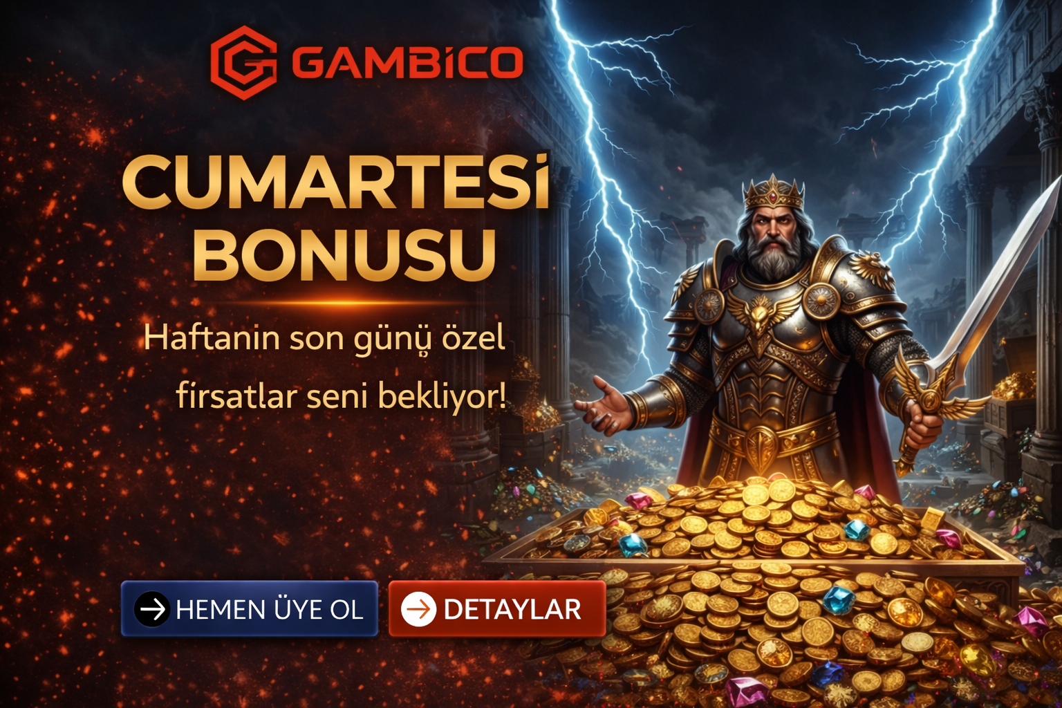 CUMARTESİNE ÖZEL %35 YATIRIM BONUSU!