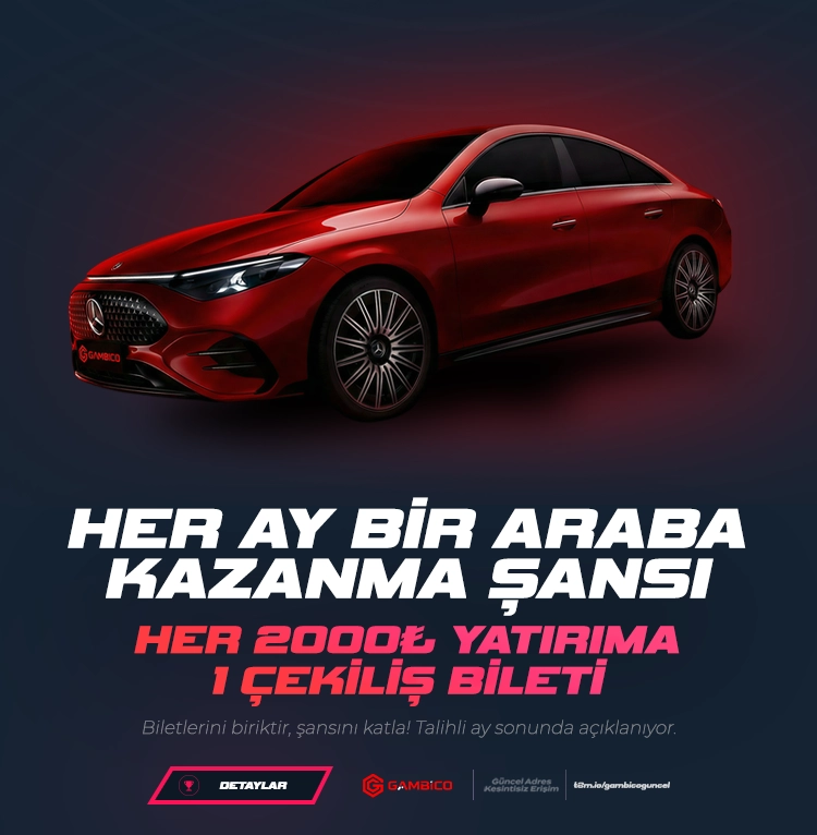 HER AY BIR ARABA GAMBICO'DAN